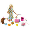 Picture of Barbie Puppy Party Playset